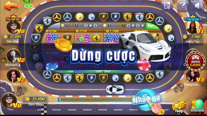 Cực phẩm phi xe 68 game bài