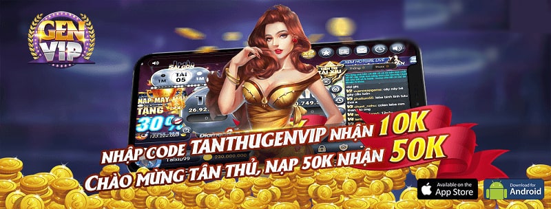 Link vào cổng game Genvip club mới nhất