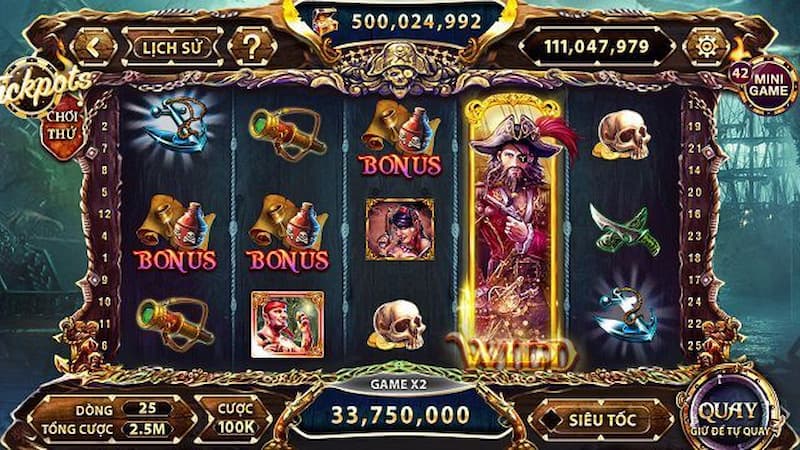 Đăng ký Pirate King ở 68gamebai một cách chi tiết
