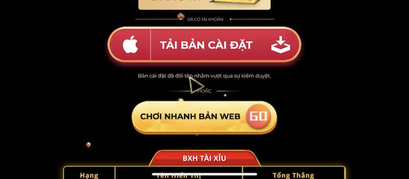 Cập nhật link tải cổng game Roll vip chuẩn nhất hiện nay
