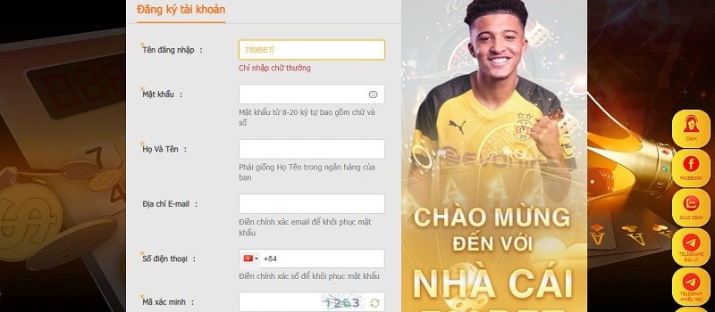 Hướng dẫn thao tác đăng ký tài khoản tại Boss Fun đầy đủ