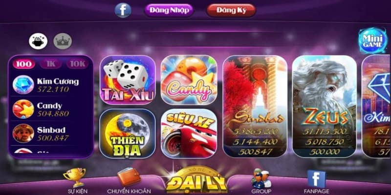 Đôi nét về cổng game lux 888