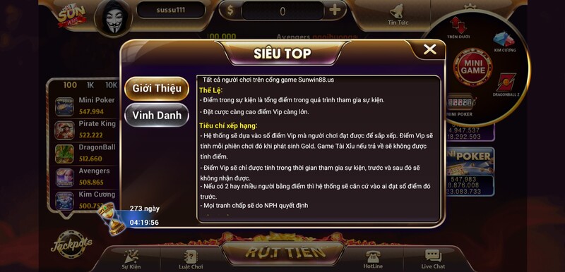 Tổng hợp các khuyến mãi HOT của Sumwin88