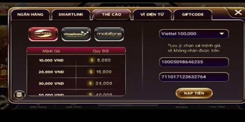 Cách rút tiền tại cổng game sun vet nhanh nhất