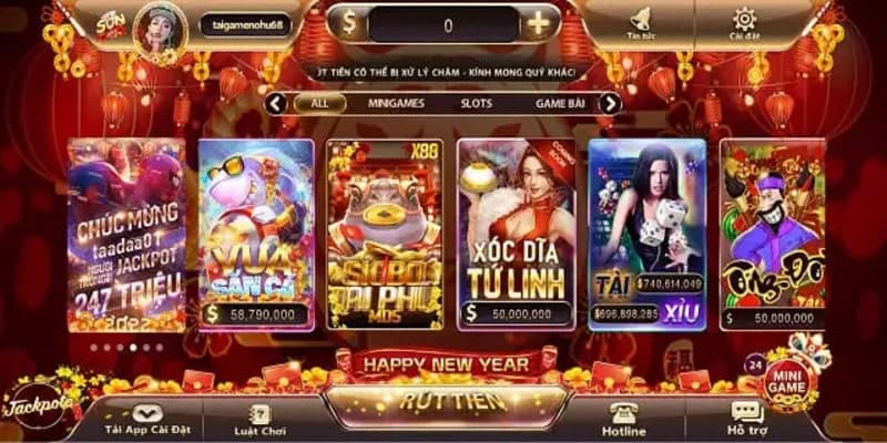 Những điểm nổi bật của cổng game sun vet