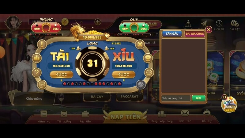 Dòng mini game đổi thưởng tại Tien88 Club