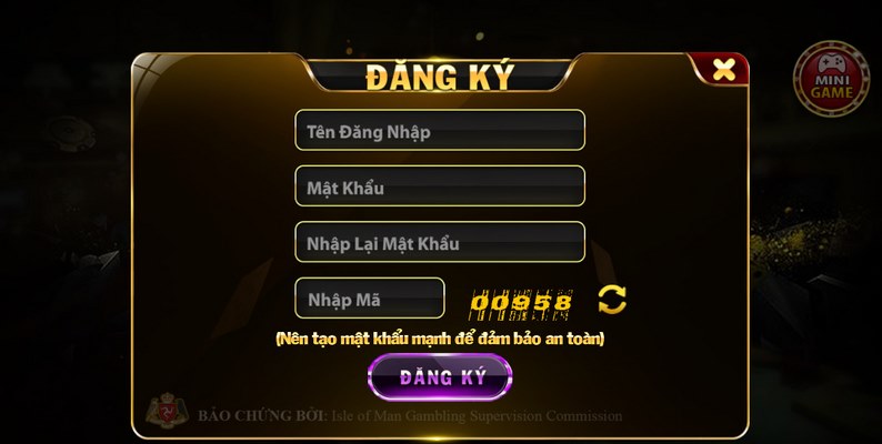 Đăng ký K29 siêu nhanh