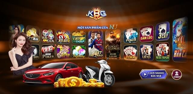 Cổng game KBG Win