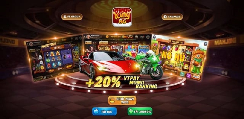 Những đường link tải King86 club mới nhất