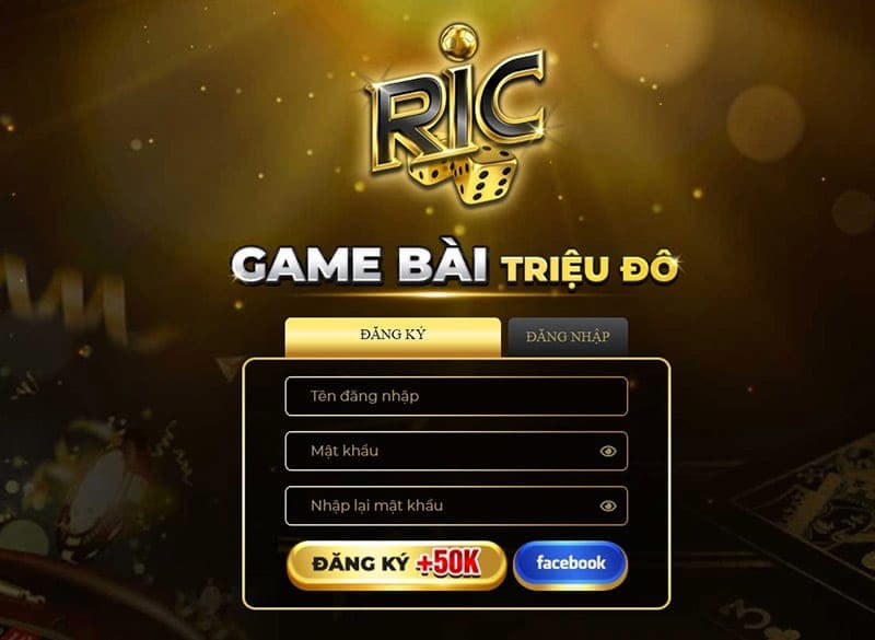 Đăng ký và khám phá kho game đặc sắc tại Ric win