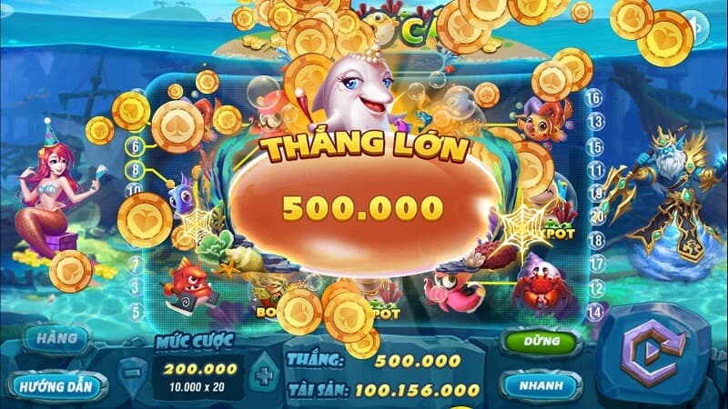 Những trò chơi có mặt tại cổng game vuagiaitri win