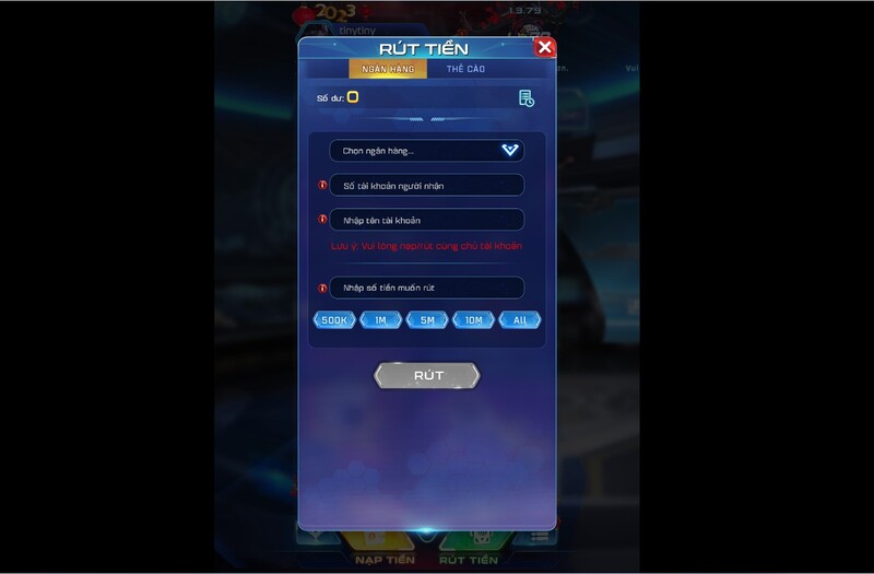 Hướng dẫn chi tiết các bước rút tiền Win79