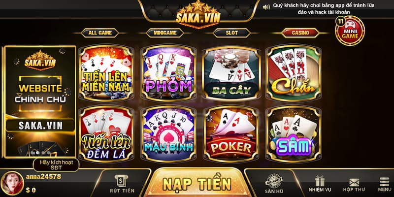 Game bài đổi thưởng siêu hấp dẫn