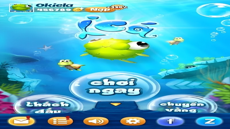 Chiến thuật bắn cá dùng nhiều loại đạn khác nhau