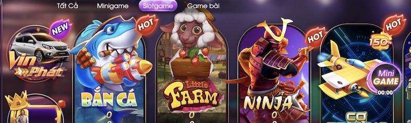 Slots game tại Sam86