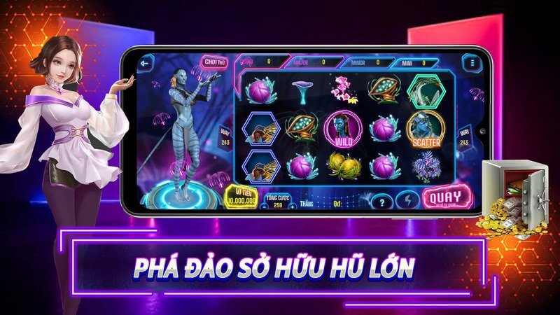 Điểm qua những trò chơi nổi bật có tại cổng game Sky Club 