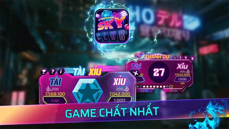 Hướng dẫn cách  nạp tiền tại cổng game Sky Club