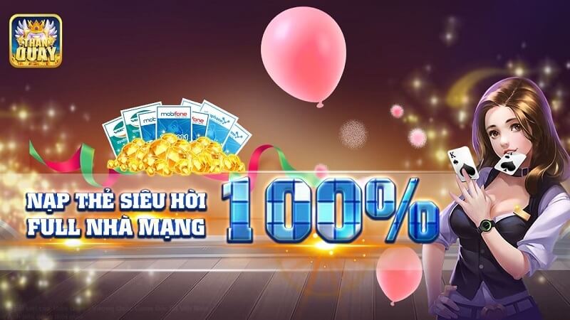 Game nổ hũ slot tại Thần quay