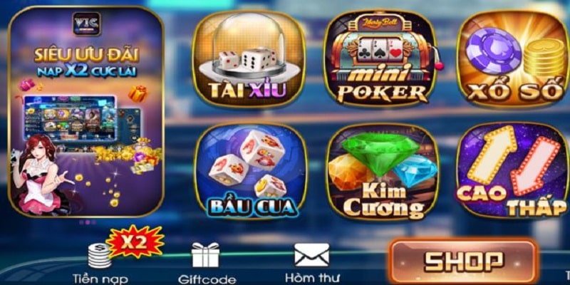 Ưu điểm khi tham gia chơi game tại Vic club