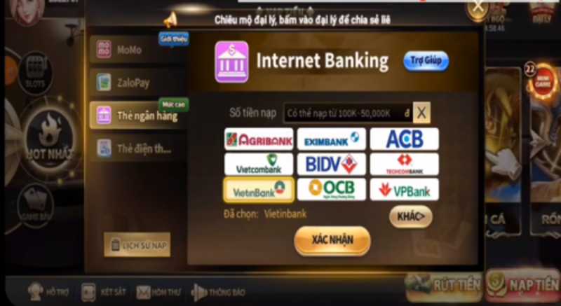 Thanh toán nhanh gọn để tham gia cá cược hấp dẫn