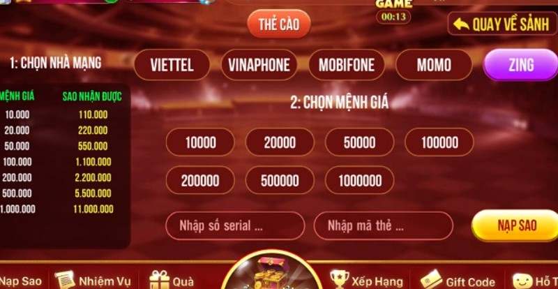 Cách rút tiền ở cổng game Bum88