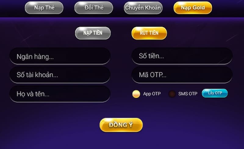 Hướng dẫn cách rút tiền thưởng tại cổng game bay27 club