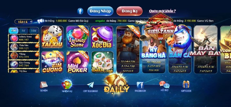 Nhận nhiều khuyến mãi khi chơi game tại cổng game Benvip