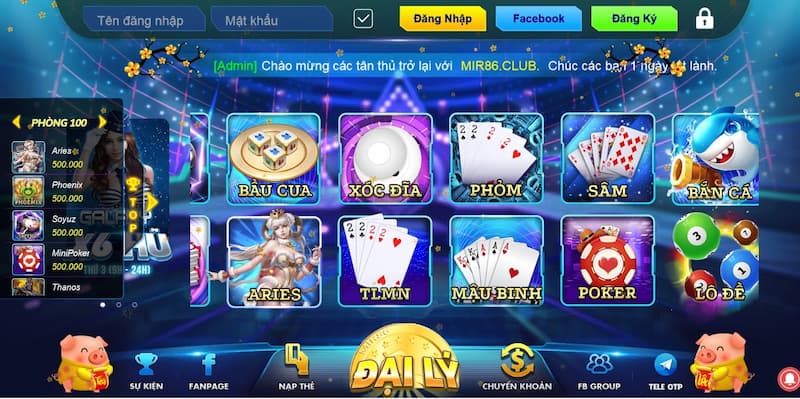 Những ưu điểm của Mir86 trong làng game
